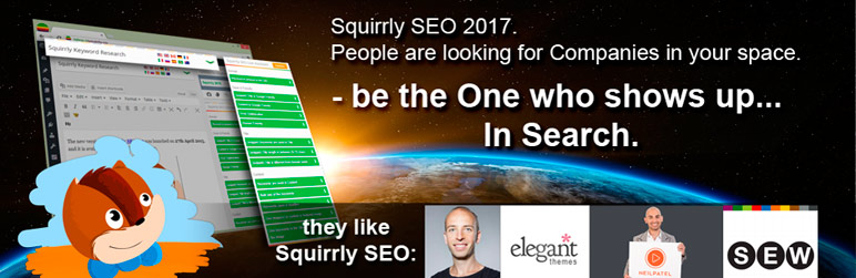 SEO by SQUIRLLY Free SEO WordPress Plugins