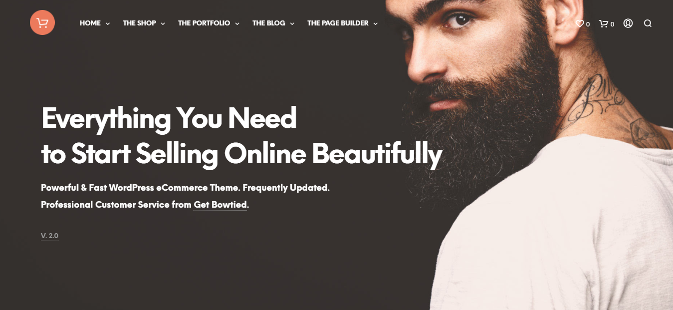 Shopkeeper Free And Premium WooCommerce Theme