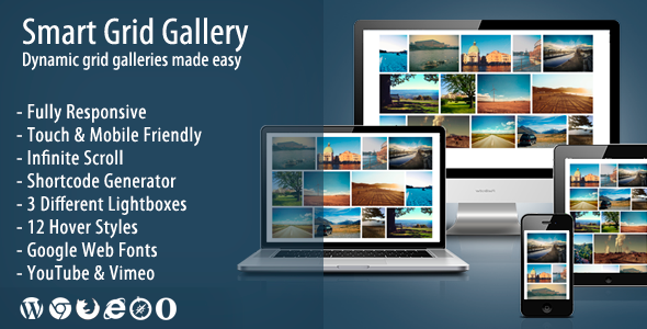 Smart Grid Gallery WordPress Plugins For Photography