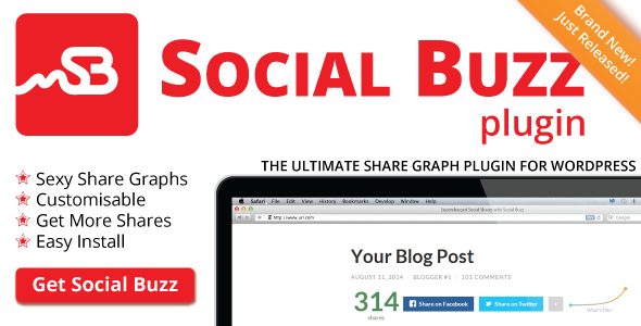 Social Buzz Social Media Plugins