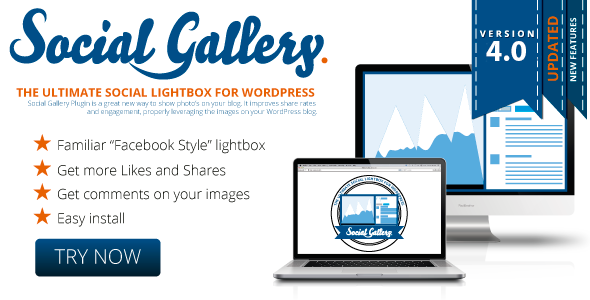 Social Gallery WordPress Gallery Plugins