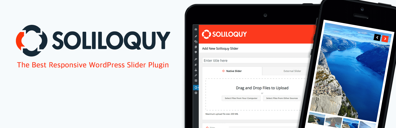 Soliloquy Lite Free And Premium WordPress Slider Plugins