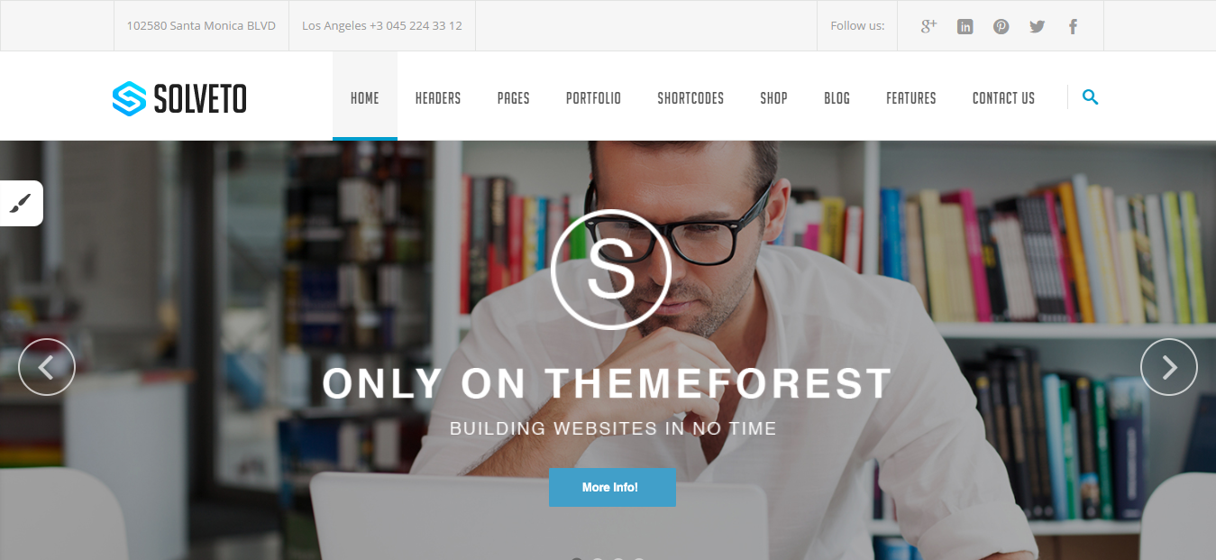 Solveto Free And Premium Finance WordPress Theme