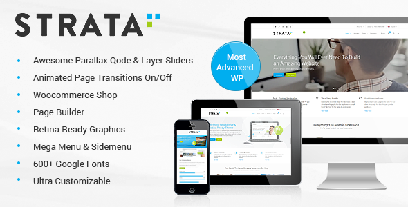 Strata WordPress Page Builders