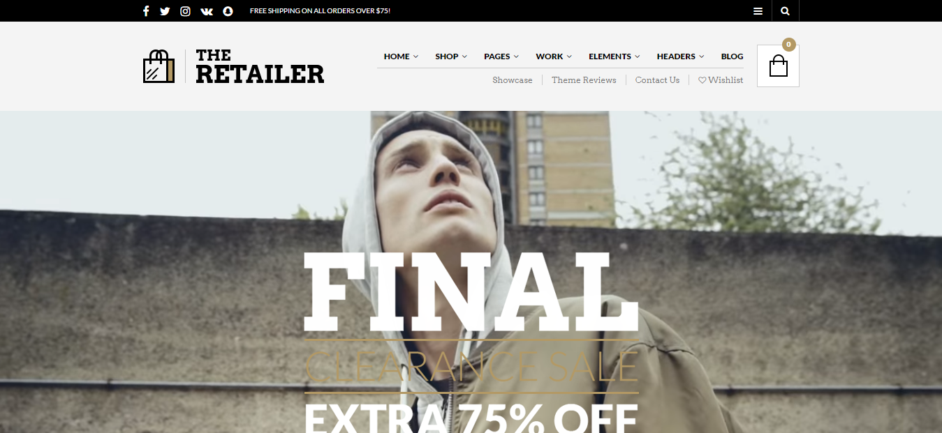 The Retailer Free And Premium WooCommerce Theme