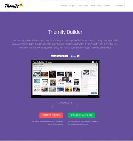 Themify Builder WordPress Page Builders