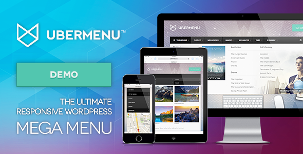 UberMenu WordPress Mega Menu Plugins