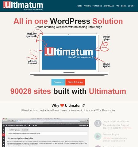 Ultimatum WordPress Page Builders