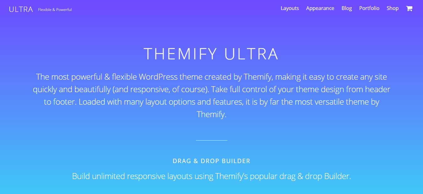 Ultra Free And Premium Multipurpose WordPress Theme