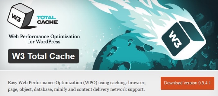 W3 Total Cache Free SEO WordPress Plugins