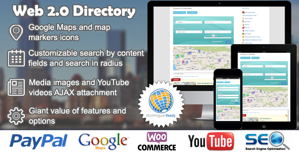 Web 2.0 Directory WordPress Directory Plugins