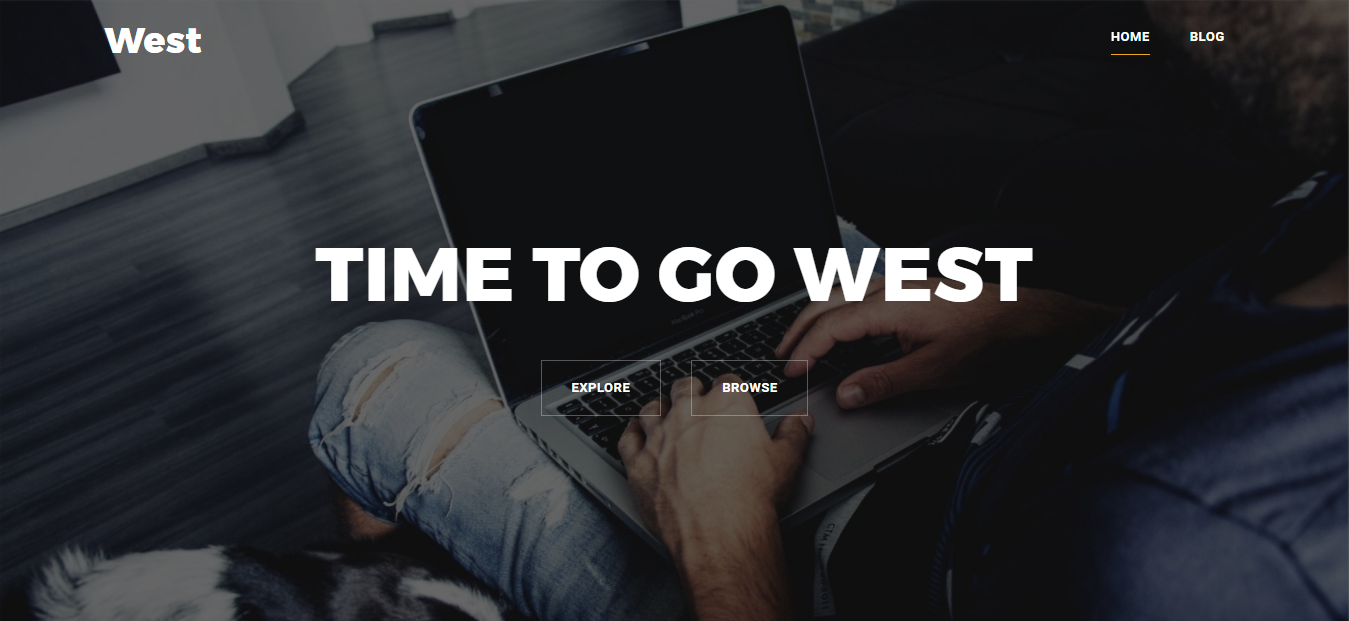 West Best Marketing WordPress Themes