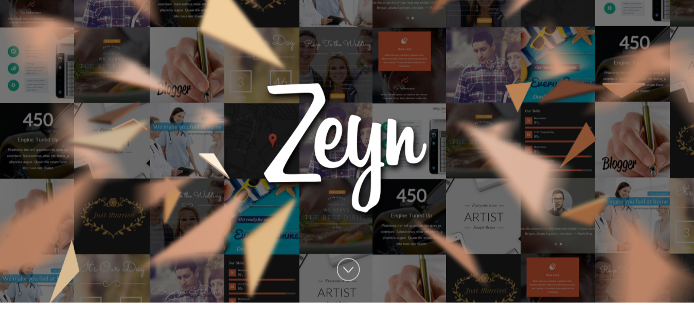 Zeyn Free And Premium Multipurpose WordPress Theme